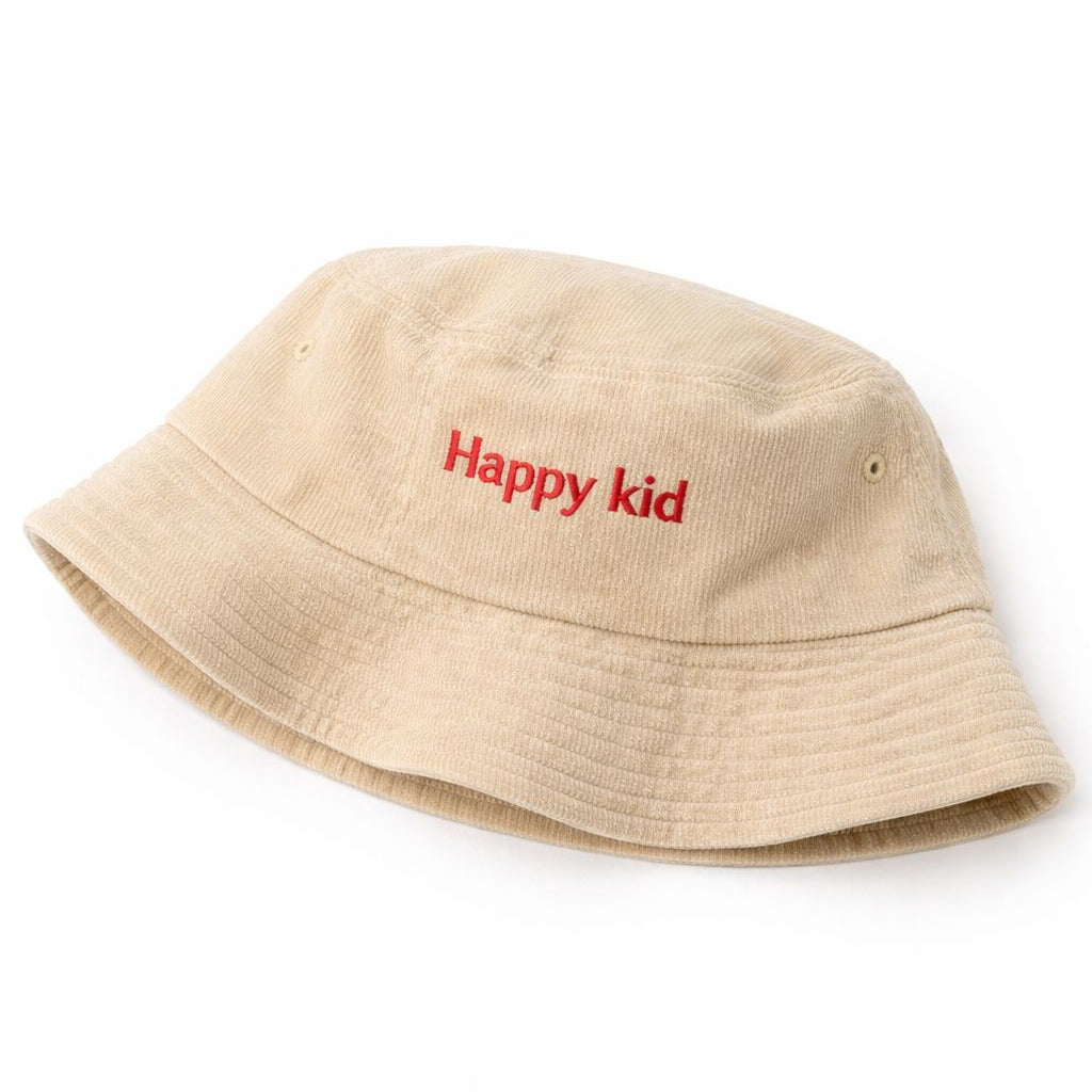 HAPPY KID BUCKET HAT