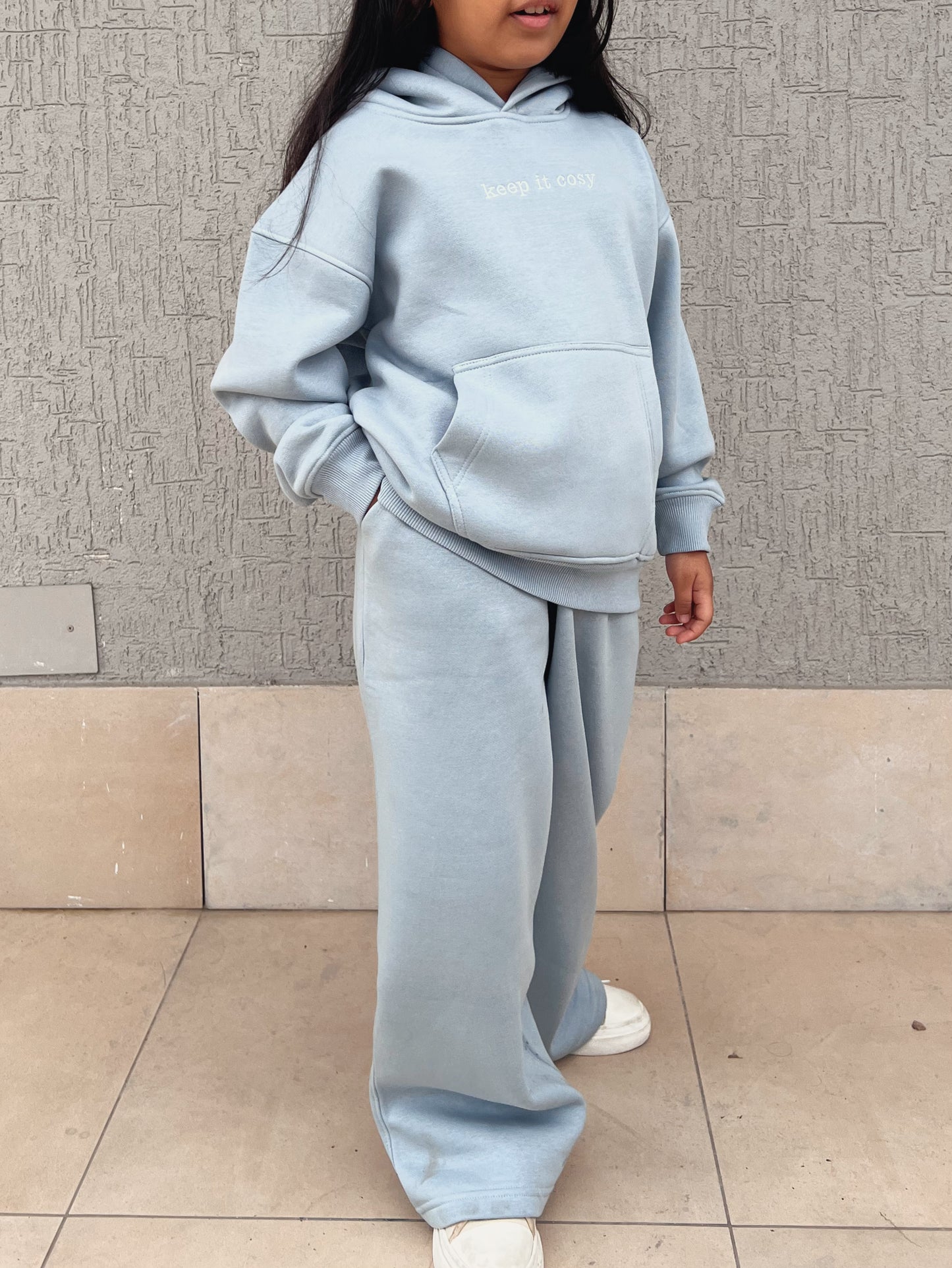BLUE ALL-DAY JOGGERS