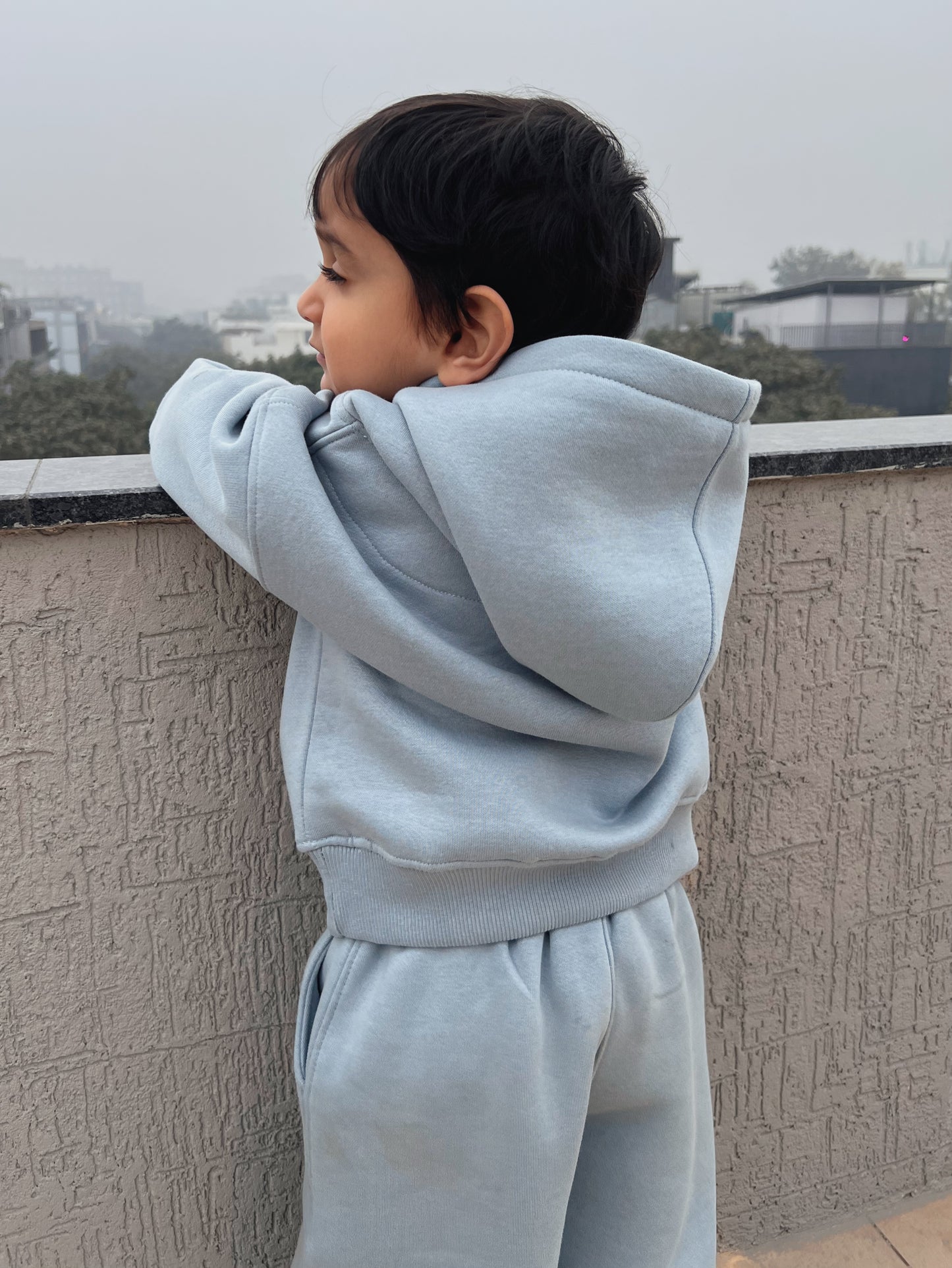 BLUE ALL-DAY HOODIE