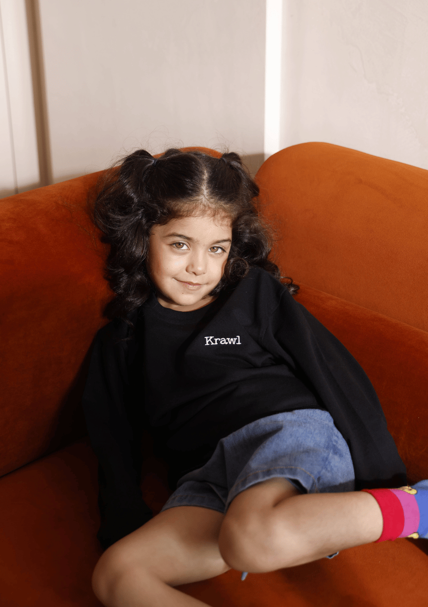 CORE TEE BLACK + ASYMMETRIC SKIRT SET