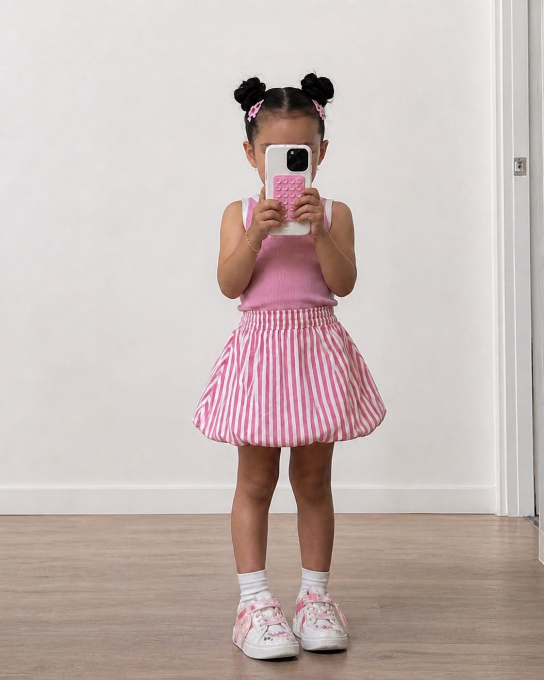 BUBBLE SKIRT COMBO