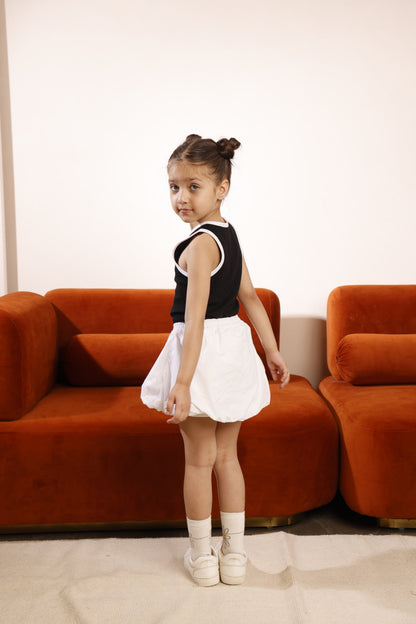 BUBBLE SKIRT COMBO