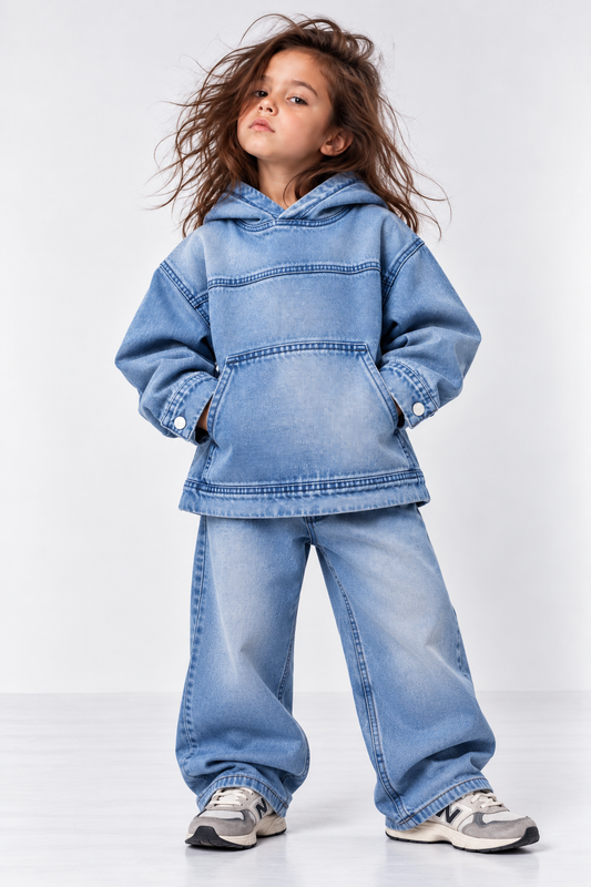 DAZE DENIM SET CLOUD BLUE