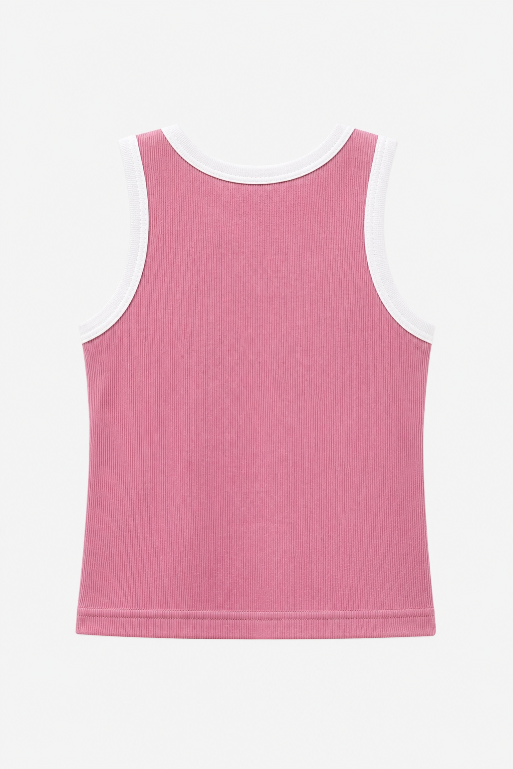 CONTRAST TANK PINK