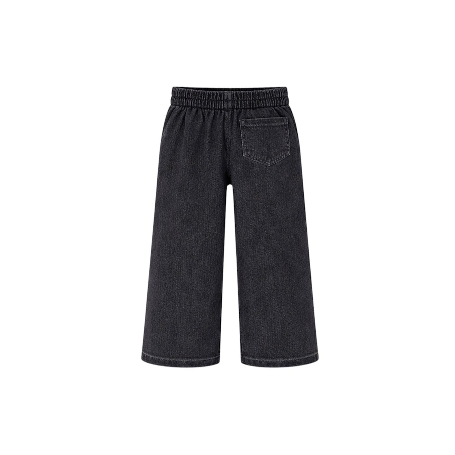 BLACK RAW DENIM SET