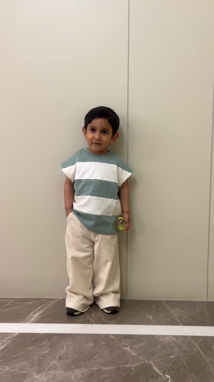 SUMMER TANK + LINEN PANTS SET