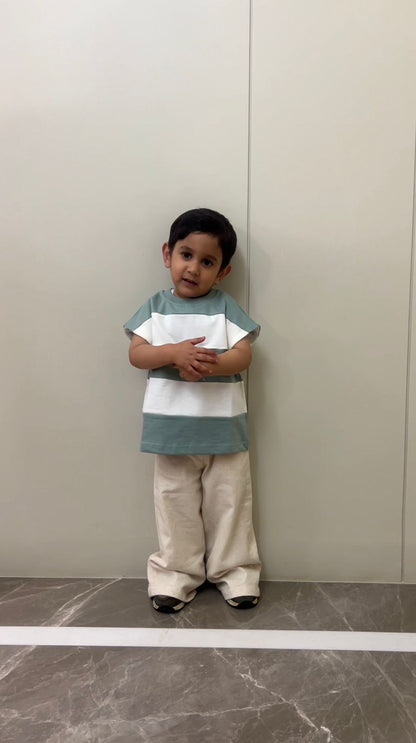 SUMMER TANK + LINEN PANTS SET