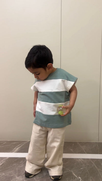 SUMMER TANK + LINEN PANTS SET