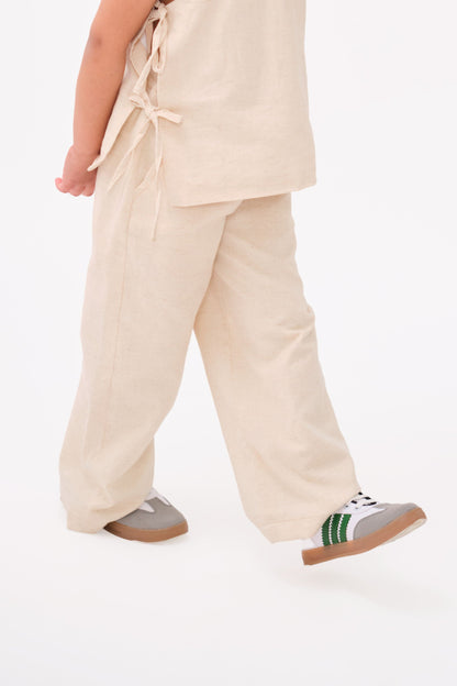 LINEN CO-ORD SET