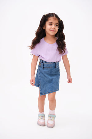 ASYMMETRIC SKIRT