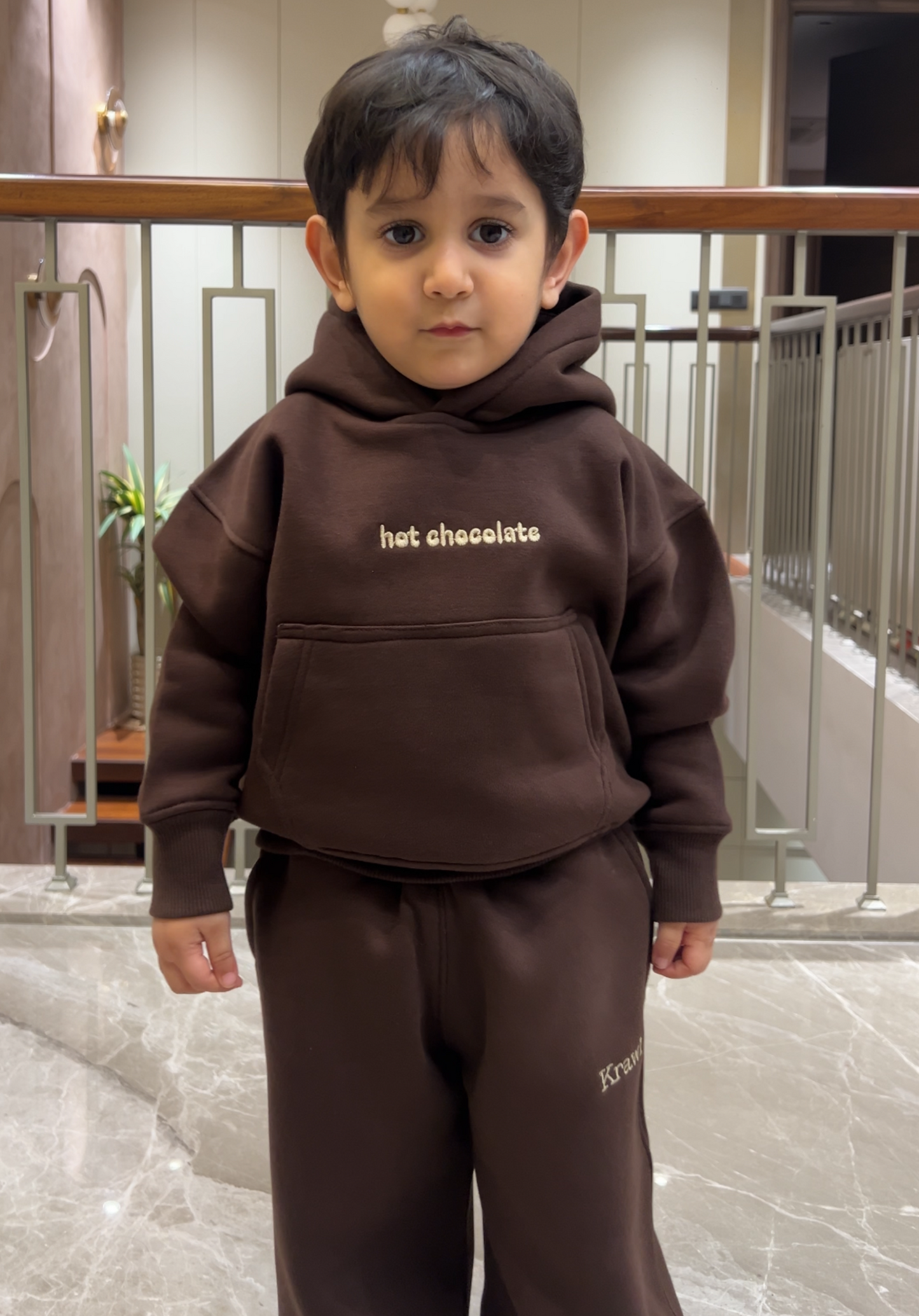BROWN ALL-DAY HOODIE