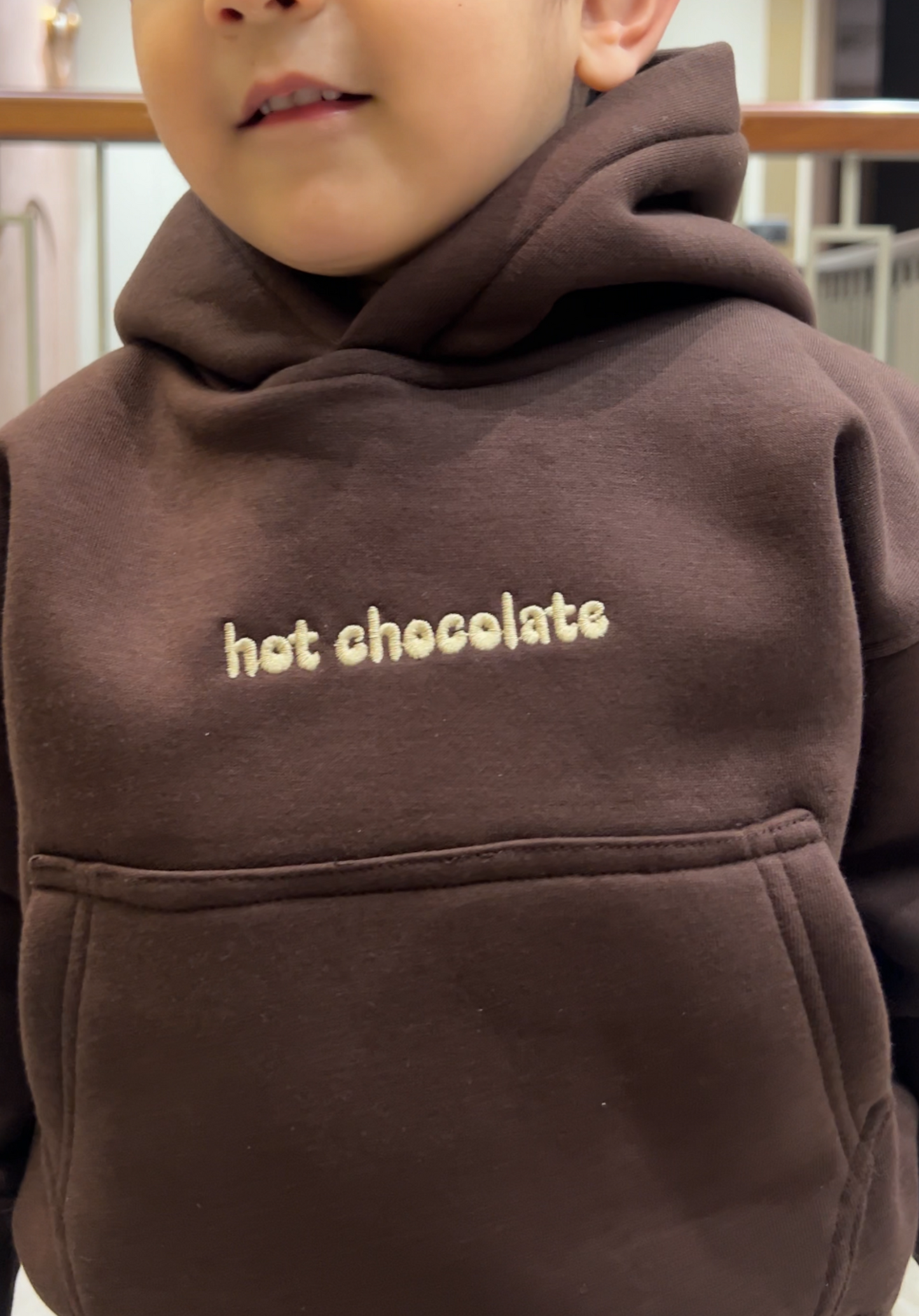 BROWN ALL-DAY HOODIE