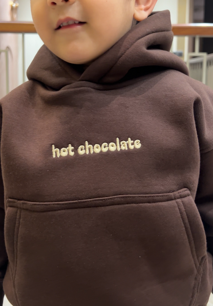 BROWN ALL-DAY HOODIE