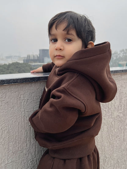 BROWN ALL-DAY HOODIE