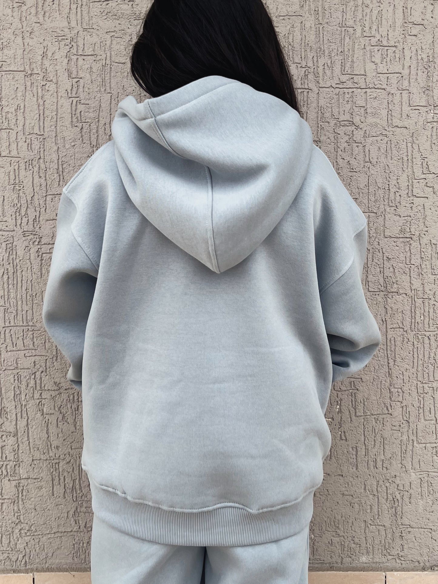 BLUE ALL-DAY HOODIE