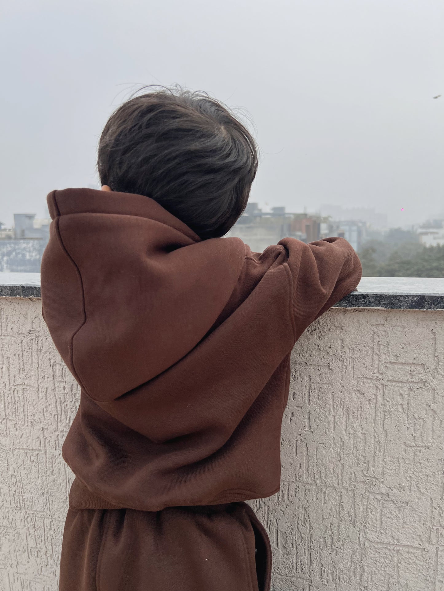 BROWN ALL-DAY HOODIE