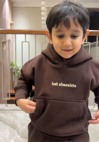 BROWN ALL-DAY HOODIE