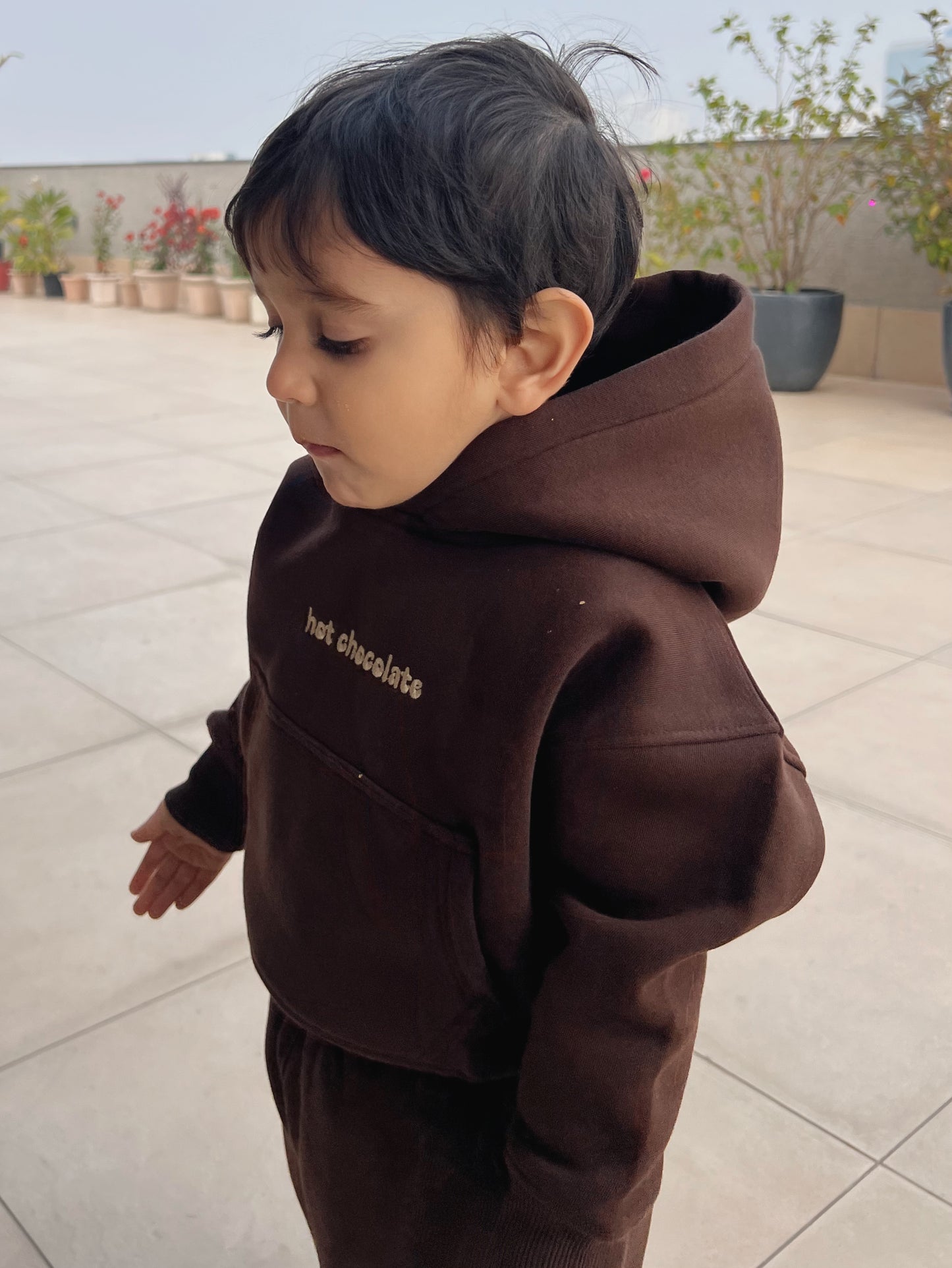 BROWN ALL-DAY HOODIE
