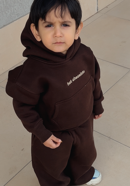 BROWN ALL-DAY HOODIE