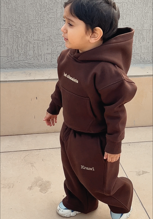 BROWN ALL-DAY HOODIE