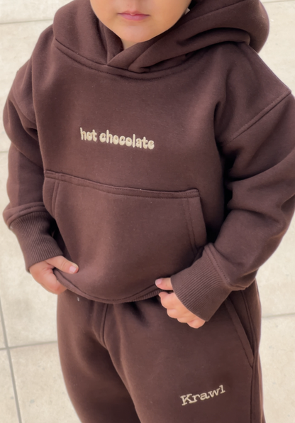BROWN ALL-DAY HOODIE