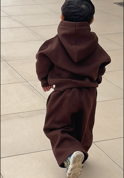 BROWN ALL-DAY HOODIE