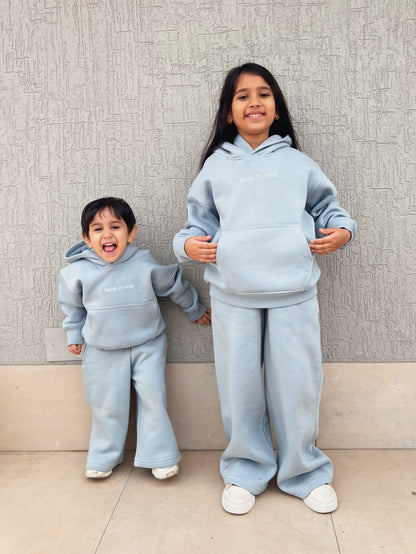 BLUE ALL-DAY HOODIE SET