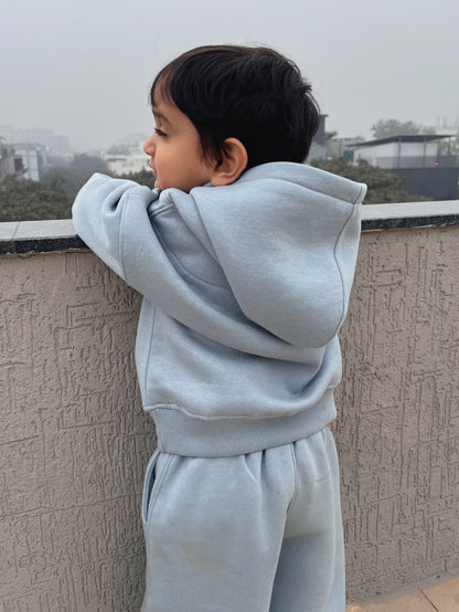 BLUE ALL-DAY HOODIE SET